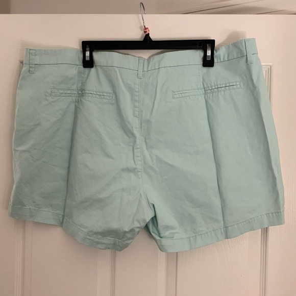 Mint color Old Navy shorts - Picture 2 of 4